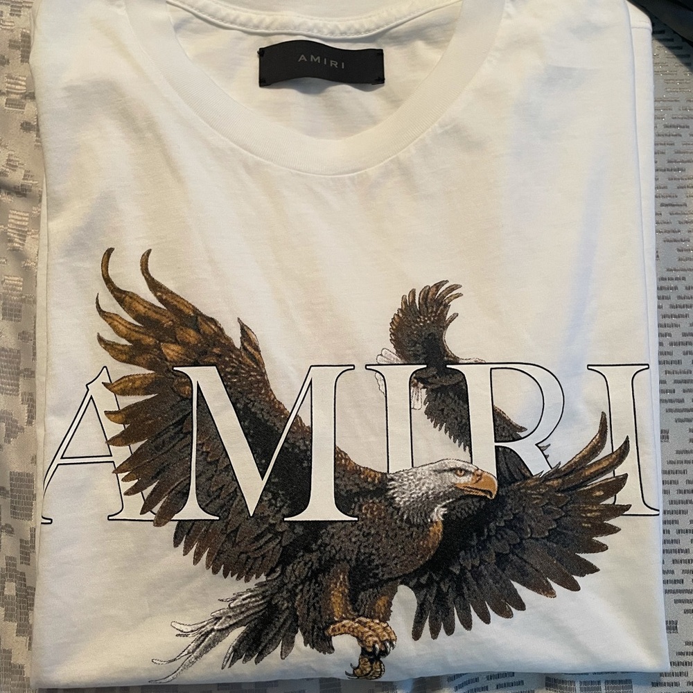 Amiri Eagle Tshirt
